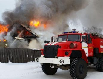 Информация о пожарах в Асбестовском городском округе за два месяца 2023 года.