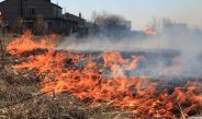 Информация о пожарах в Асбестовском городском округе  за  четыре месяца 2023 года.